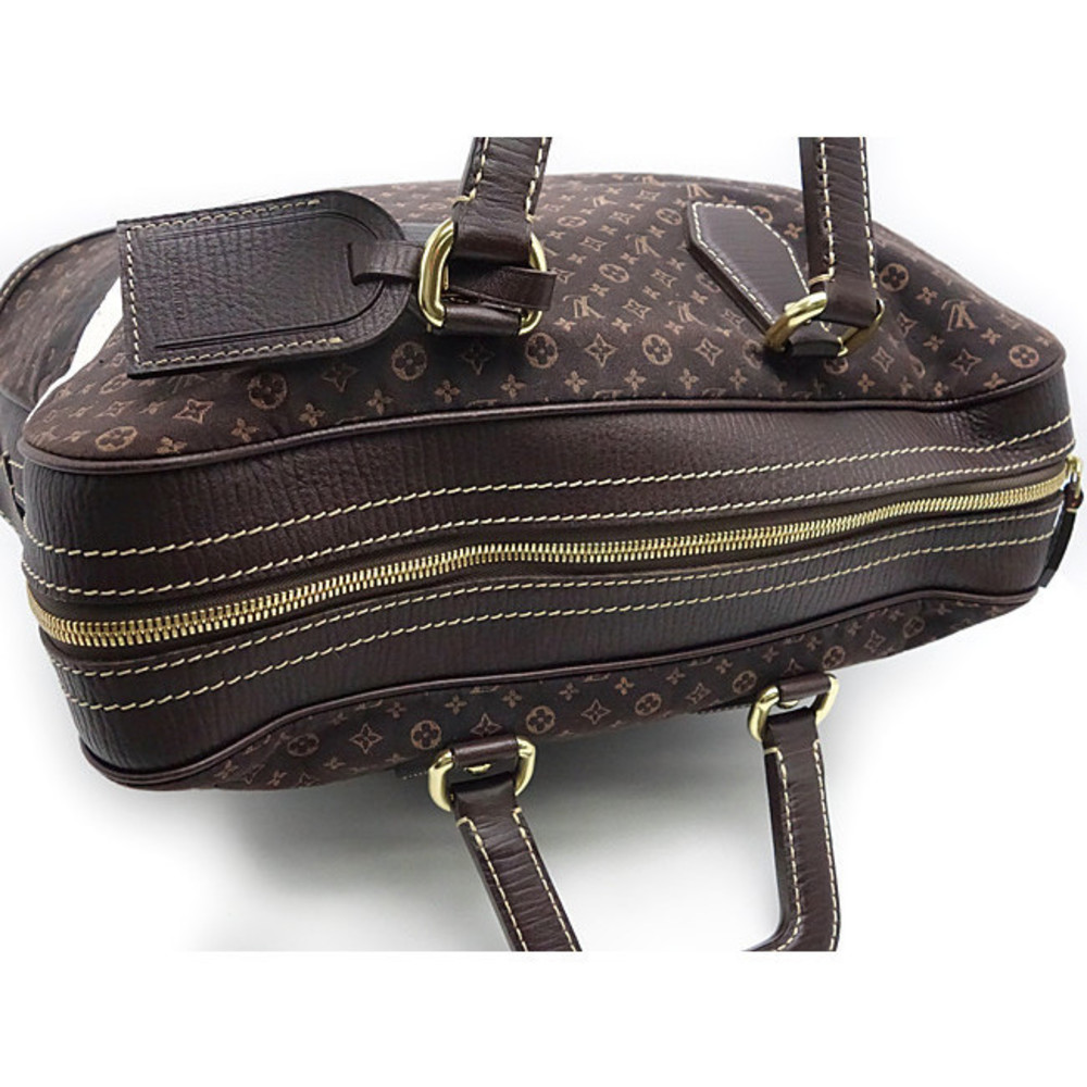 Louis Vuitton Boston Monogram Mini Initial Bag Br… - image 6